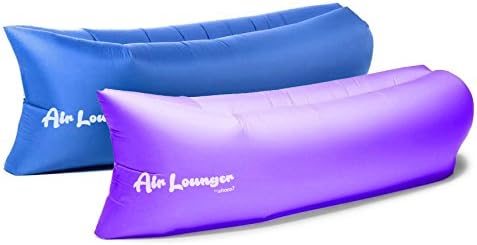 Air Lounger with bag, pockets &amp; anchor parachute material made with heavy duty 210D waterproof PARACHUTE