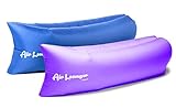 Air Lounger with bag, pockets & anchor parachute material made with heavy duty 210D waterproof PARACHUTE