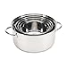 Stansport Premium Quality Stainless Steel 7 piece Deluxe Family Cooksetthumb 2