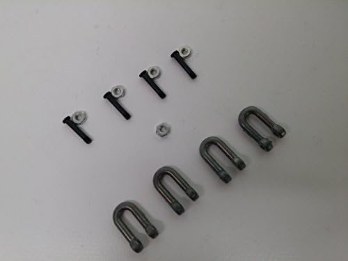 Taigen Tanks Metal Tow Hook Set (TAG120021)