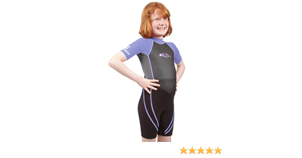 O Neill Reactor híbrida neopreno/lycra Shorty – Neopreno para surf natación snorkel