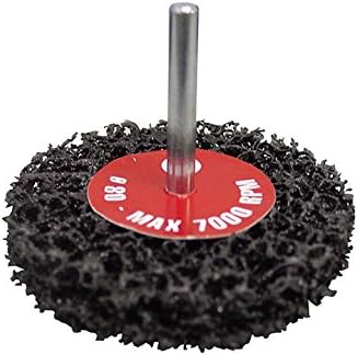 CALFLEX RN16550.40 - Ruedas mil hojas de núcleo RN (diameter Ext. 165 mm; Espesor 50 mm; Núcleo 25,4 mm; Grano 40)