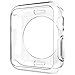 HANKN for Apple Watch Case 38mm Series 3 2 1 Soft TPU Iwatch Bumper Cover - Clear 38mm