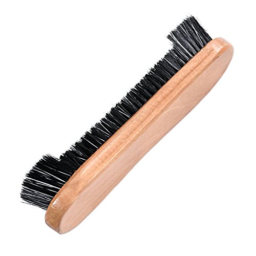 OESS Billiard Pool Table Rail Brush Oak Finish Wooden Handle Nylon Bristles Set - Thumbnail 4