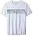 Calvin Klein Jeans Men's Lined Ck Jeans V Neck Tee Shirt