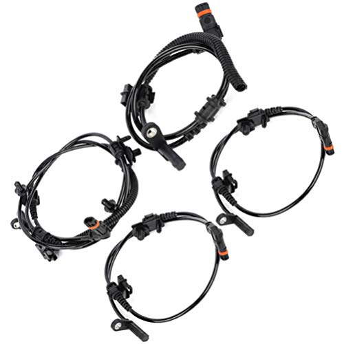 CCIYU ABS Speed Sensor,4PCS Left+Right+Front+Rear ALS1931 ALS1936 ALS1133 at Amazon