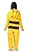 Lath.pin® Unisex Costume Animal Pikachu Cosplay Onesie Adult Pajamas Anime Cartoon Sleepwear S Size