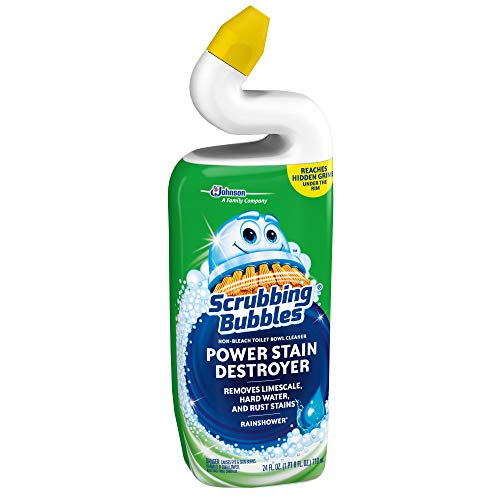Scrubbing Bubbles Toilet Bowl Cleaner and Power Stain Destroyer