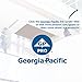 GEORGIA-PACIFIC Angel Soft Ultra Professional Series Premium 2-Ply Facial Tissue by GP PRO (Georgia-Pacific), Cube Box, 46560, 96 Sheets Per Box, 36 Boxes Per Case, White, 8.5 Inches Length