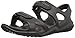 Crocs Men's Swiftwater River M Fisherman Sandal, Black/Black, 9 M US
