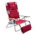 Ostrich Padded 3 N 1 Beach Chair Lounger with Side Tray