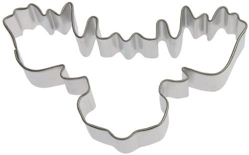 Moose Head Tin Cookie Cutter 4.5" B1331x