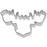 Moose Head Tin Cookie Cutter 4.5