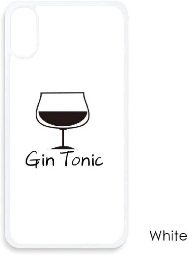 Amazon ジントニックカクテルのシルエット Iphone Xケース用 ホワイト 電話ケース アップルカバーケース ギフト ケース カバー 通販