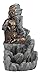 Ebros Bodhisattva Kuan Yin Incense Burner Statue 7.5
