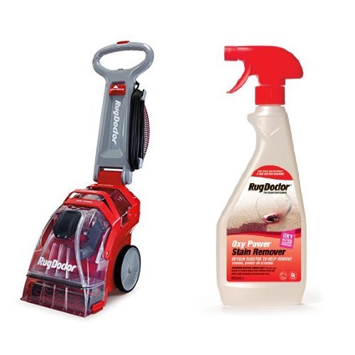 Rug Doctor Deep Carpet Cleaner, Red & Rug Doctor Oxy Power Stain