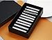 Finrezio 10 PCS Mens Tie Clips for Men Tie Bar Clips Set for Regular Ties Necktie Wedding Business Clips with Gift Box, 2.17 Inches