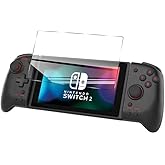 Ltezixal [2packs Screen Protector For Nintendo Switch 2 (7.9"), Anti-Scratch, 9H Hardness,Anti-Fingerprint,High Sensitivity Touch Screen Protector for Nintendo Switch 2