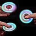 Tepoinn LED Fidget Spinner Finger Spinner EDC Hand Spinner with Ultra Fast Bearing, Anxiety Relief Finger Relief Toys for Kids & Adults