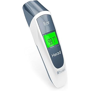 Amazon.com: Medical Ear Thermometer with Forehead Function - iProven