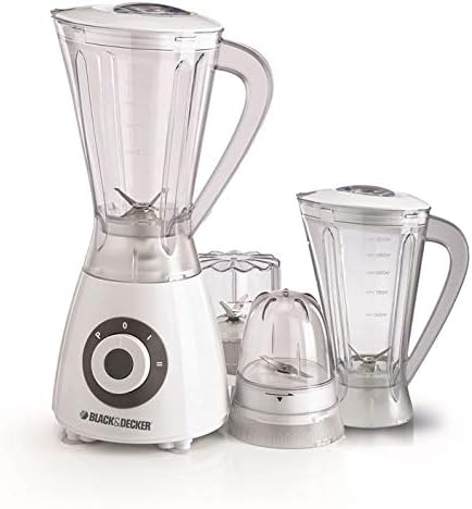 Black Decker Blender With Grinder Mill And Chopper Mill 400