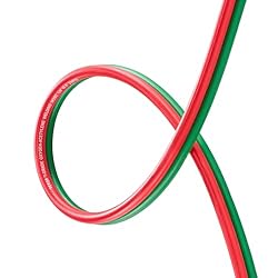 VEVOR Oxygen Acetylene Hose, 1/4-Inch x 15FT Oxy