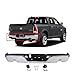 MBI AUTO - Steel Chrome, Rear Bumper Assembly for 2009-2018 Dodge RAM 1500 09-18, CH1103118