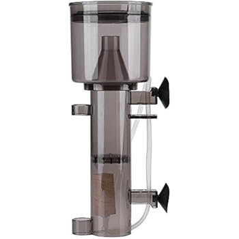 Aquarium Protein Skimmer Saltwater Filter Internal Water Tank Filter for Marine Aquarium Flow Rate 160gal/hr（600 l/hr） for Fish Tank Under 78 gallons (#1)