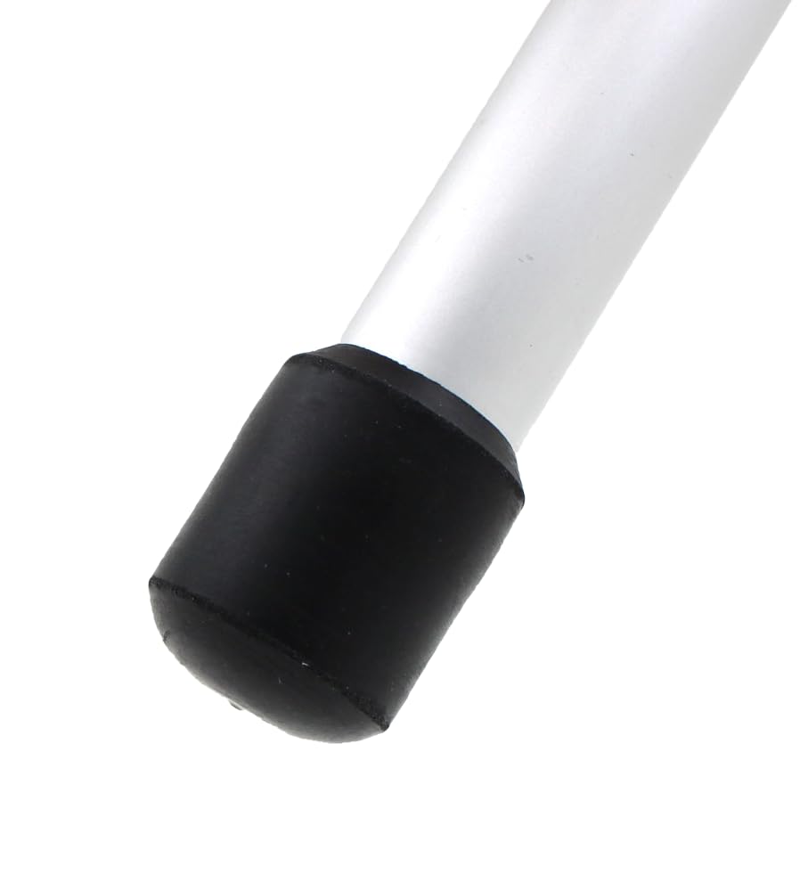 Black Rubber Furniture Feet Stoppers - Many Sizes & Quantities Available - Ideal for Tables & Chairs (12mm, Pack of 16) - by Lifeswonderful