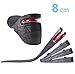Kalevel Height Increase Insoles 8cm 3.2 Inches Height Increasing Insoles Shoe Lifts for Men Women