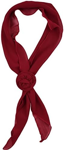 Sheer Chiffon Wraps Vintage Neck Purse Costume Scarf Tie Hair Headdress For Girls