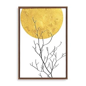 SIGNFORD Framed Canvas Home Artwork Decoration Nordic Style...