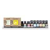 Wall Mount Wide Floating Shelf Bathroom Storage Organizer Invisible Clear Acrylic 17 Inches