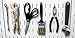 Wall Control Standard Slotted Hook Pack - Slotted Metal Pegboard Hooks Pegboard and Slotted Tool Board - White