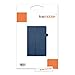 kwmobile Case Compatible with Acer Iconia One 10 (B3-A30) - Slim PU Leather Tablet Cover with Stand Feature - Dark Blue