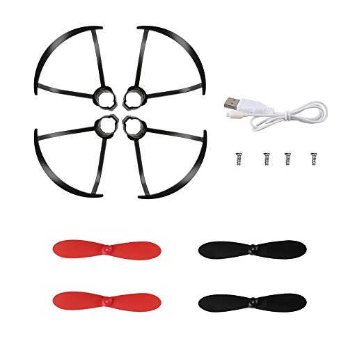 Holyton Spare Parts Crash Pack Accessories Kits for Holy Stone HS190 HS190W Mini RC Drone Quadcopter
