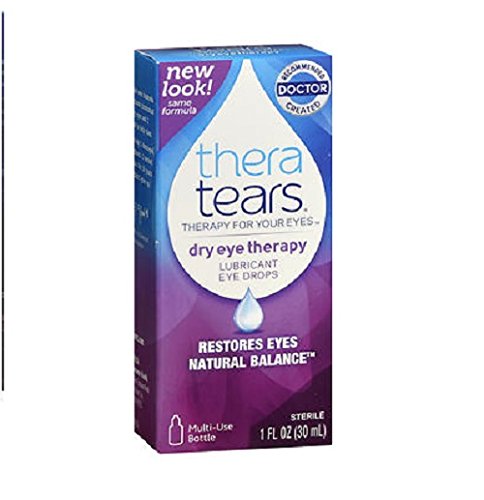 TheraTears Lubricant Eye Drops 1 fl oz (30 ml)