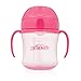 Dr. Brown's Soft-Spout Transition Cup, 6 Ounce (6M+), Pink, Single