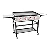 Royal-Gourmet-GB4000-36-inch-4-Burner-Flat-Top-Propane-Gas-Grill-Griddle-for-BBQ-Camping-Black