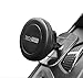 TechMatte Magnetic Dashboard Car Phone Holder-Sticker Adhesive MagGrip Smartphone Mount (2 Magnetic Plates Incl.) Black