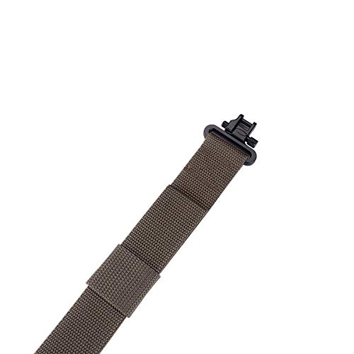 BOOSTEADY Rifle Sling with Swivels, Two Point Shotgun Sling, Metal