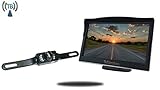 Tadibrothers 5 Inch Monitor with Wireless License Plate...