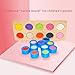 Sensory Wooden Teaching aids Tactile Board Kindergarten Children Toys Touch and Match Board for Kids Sensory Toy Colorful Tactile Search and Match Soft Textures Sensory Memory Game