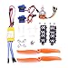 FPVKing 2212 2200KV Brushless Motor+30A ESC Electric Speed Controller+6035 Propeller+SG90 9G Micro Servo for RC Fixed Wing Plane Helicopter