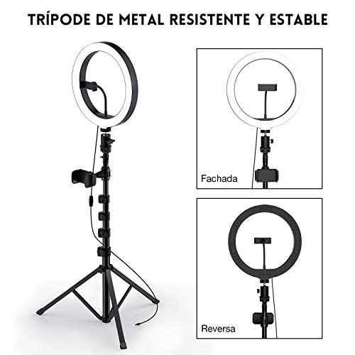 Luce ad Anello LED 10\