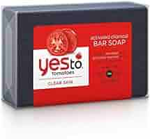 tomato charcoal face wash