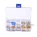 39PCS Air Conditioning Valve Core A/C R12 R134a Refrigeration Tire Valve Stem Cores Remover tool