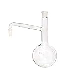 Lab Glass Distilling Flask, Distillation