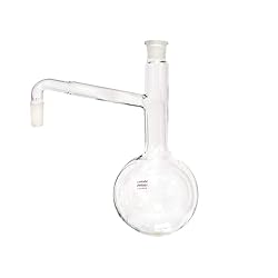 Lab Glass Distilling Flask, Distillation