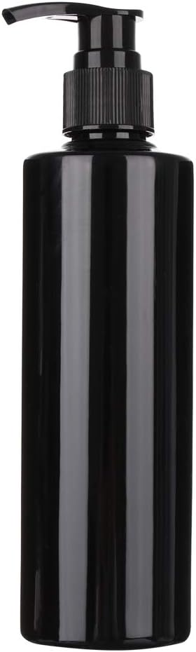 Milifeel 250ml Plastic Hand Sanitizer Pump Container Foaming Bottle Soap Dispenser Liquid Bottles Home Bath Supplies(type3,Black)
